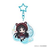 GoodSmile Moment K-ON! Fluffy Rain Series Collectible Acrylic Keychain - K-ON! - photo 5