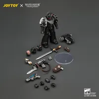 JOYTOY Iron Hands MkVI Tactical Sergeant with Bolter, Plasma Pistol & Power sword - Warhammer 40K - photo 5