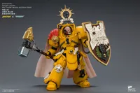 Imperial Fists Darnath Lysander with Thunder Hammer and Storm Shield 14