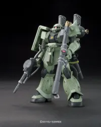 BANDAI HOBBY HG 1/144 Mass Production Type Zaku II (Gundam Thunderbolt Ver) - Mobile Suit Gundam Thunderbolt - photo 2