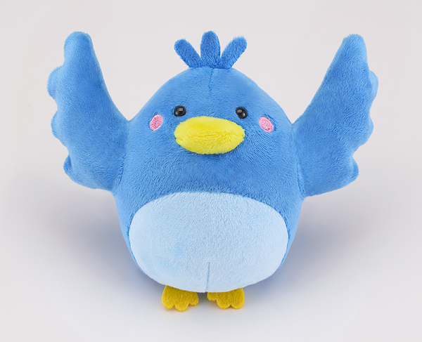 irasutoya Blue Bird Plushie