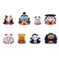 MegaHouse MEGA CAT PROJECT ONE PIECE Nyan Piece Nyan！ver. Luffy in Wano Kuni(Repeat) (1pc / 8pc per box) - ONE PIECE - photo 1