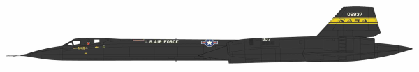 1/72 SR-71(YF-12C) BLACKBIRD NASA 1971