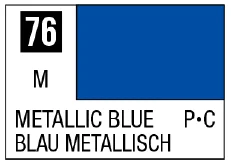 Mr. Color 76 - Metallic Blue (Metallic/Primary Car)