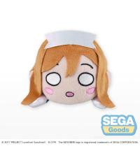 NESOBERI (Lay-Down) "Love Live! Sunshine!! x Hatsune Miku" Plush "Hanamaru Kunikida" (S) 2