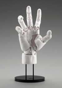 ARTIST SUPPORT ITEM HAND MODEL MEN’S/R -WHITE- 5