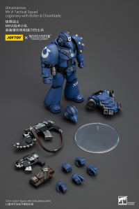 Ultramarines MK VI Tactical Squad Legionary with Bolter& Chainblade 3