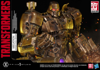 Premium Masterline Transformers: Generation 1 Megatron Antique Gold Version 41