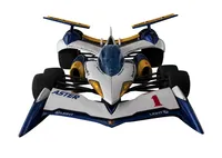 MegaHouse Variable Action Hi-SPEC Future GPX Cyber Formula 11 Super Asurada AKF-11 ~35th Anniversary Color Edition~ - FUTURE GPX CYBER FORMULA - photo 2