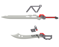 WEAPON UNIT54 CUSTOMIZE BLADE SET02 12