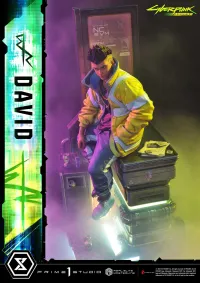 Prime 1 Studio Real Elite Masterline Cyberpunk: Edgerunners David Deluxe Bonus Version - Cyberpunk: Edgerunners - photo 19