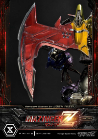 Ultimate Diorama Masterline MAZINGER Z MazingerZ "Concept Design by Josh Nizzi" DX Bonus Version 63