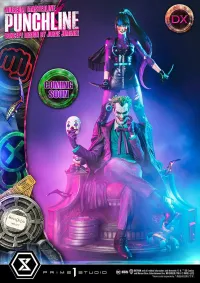Prime 1 Studio Museum Masterline Batman (Comics) Punchline (Concept Design by Jorge Jimenez) Deluxe Version - DC Comics - photo 54
