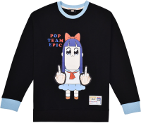 Pop Team Epic Sweatshirt Pipimi 2