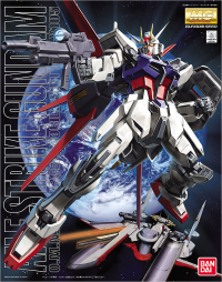 MG GAT-X105 Aile Strike Gundam 1