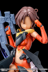 MEGAMI DEVICE M.S.G 05 FACE SET SOL SKIN COLOR D 3