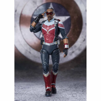 Falcon (The Falcon and the Winter Soldier) "The Falcon and the Winter Soldier", Bandai Spirits S.H.Figuarts 4