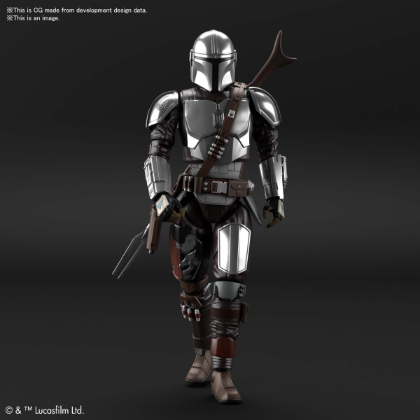 1/12 THE MANDALORIAN (BESKAR ARMOR) SILVER COATING Ver.