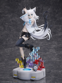 hololive Shirakami Fubuki We are GAMERS!!!!Ver. 1/7 Complete Figure 1