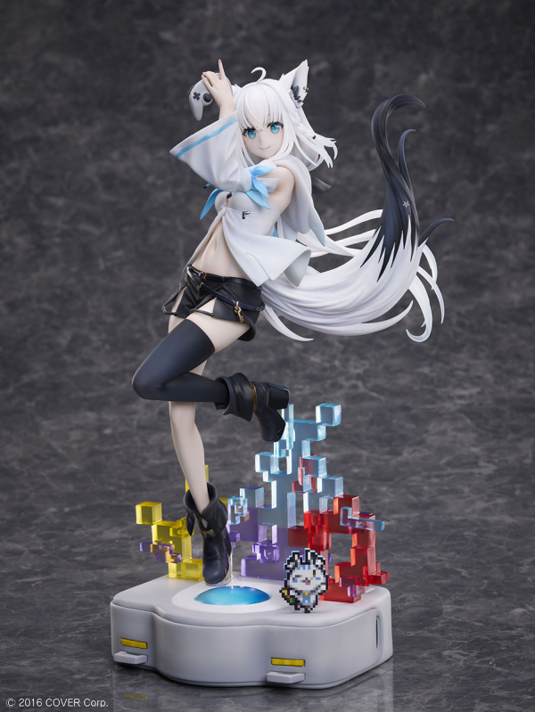 hololive Shirakami Fubuki We are GAMERS!!!!Ver. 1/7 Complete Figure