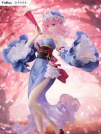 FuRyu Touhou Project  Yuyuko Saigyouji illustration by ideolo 1/6 Scale Figure - Touhou Project - photo 3