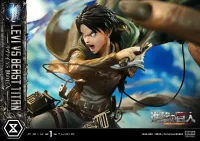 Prime 1 Studio Ultimate Premium Masterline  TV animation Attack On Titan  Levi versus Beast Titan - Attack on Titan - photo 49