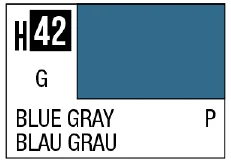 GSI Creos AQUEOUS HOBBY COLOR - H42 GLOSS BLUE GRAY (PRIMARY)