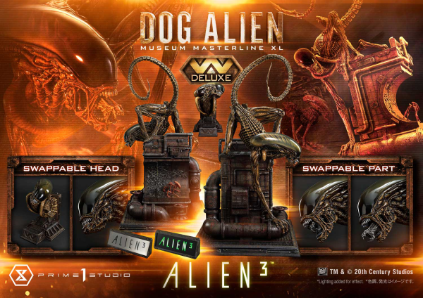 Museum Masterline XL Alien 3 (Film) Dog Alien Deluxe Version