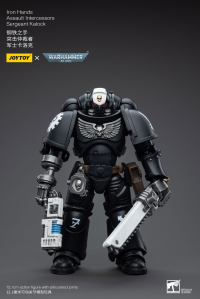 Iron Hands Assault Intercessors Sergeant Kalock 3