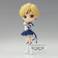 BANDAI Eternal Sailor Uranus (ver.B) "Pretty Guardian Sailor Moon Cosmos the movie", Bandai Spirits Q posket Figure - Sailor Moon - photo 1