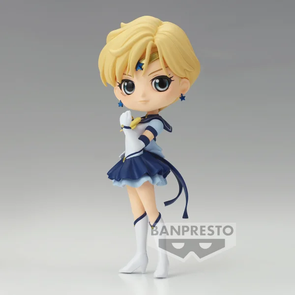 BANDAI Eternal Sailor Uranus (ver.B) "Pretty Guardian Sailor Moon Cosmos the movie", Bandai Spirits Q posket Figure - Sailor Moon