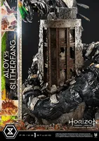 Prime 1 Studio Ultimate Diorama Masterline Horizon Forbidden West Aloy vs. The Slitherfang Bonus Version  			 - Horizon Forbidden West - photo 26