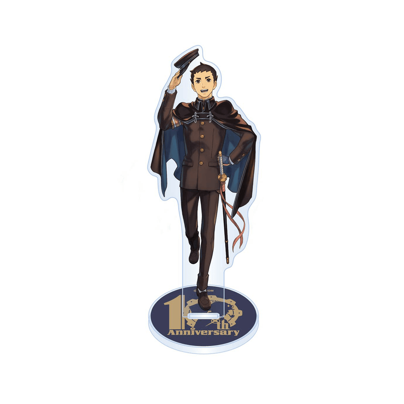 The Great Ace Attorney 10th anniversary acrylic stand Ryunosuke Naruhodo