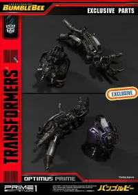 Prime 1 Studio Museum Masterline Transformers: Bumblebee (Film) Optimus Prime Cybertron Edition EX Version - Transformers - photo 54