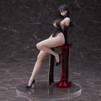Hayabusa Illustration Black China Dress-chan 3