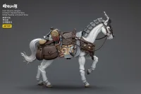 JOYTOY Dark Source JiangHu Northern Hanland Empire White Feather Armored Horse - JOYTOY Original Series - photo 7