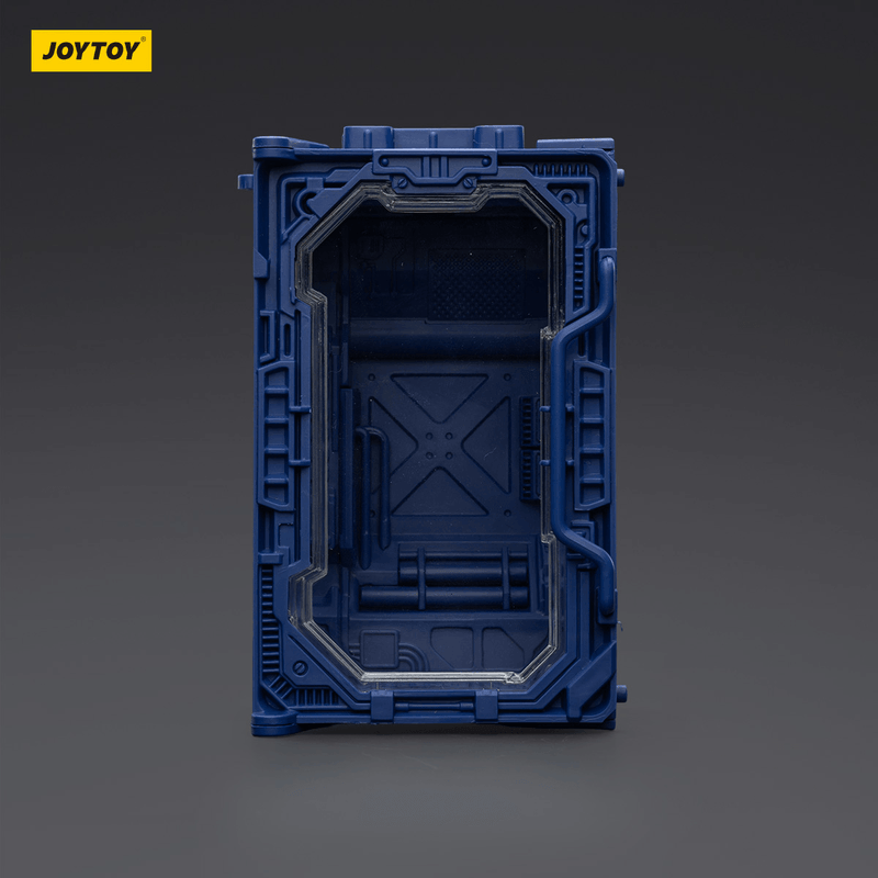 Individual Soldier Hangar Display Case - Abyssal Blue C