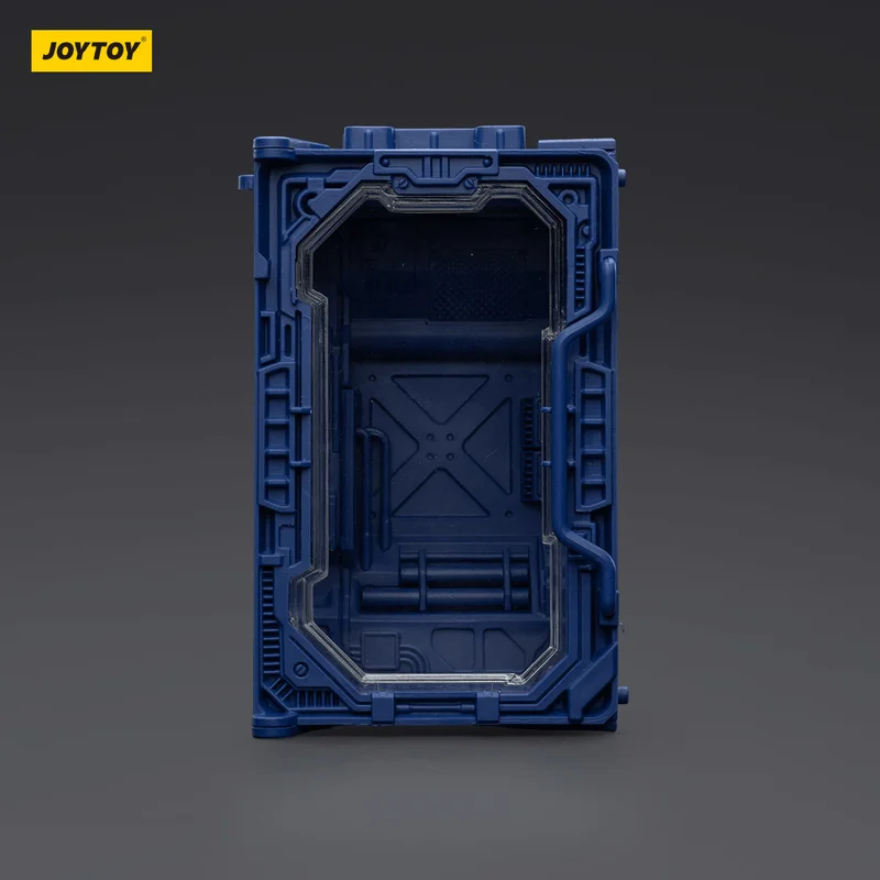 JOYTOY Individual Soldier Hangar Display Case - Abyssal Blue C - Display Cases & Storage