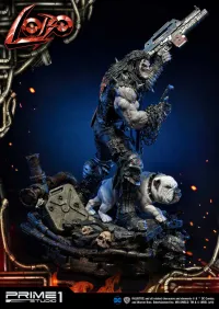 Prime 1 Studio Ultimate Museum Masterline Injustice Lobo EX Version - DC Comics - photo 44