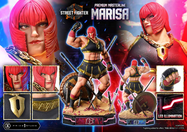 Premium Masterline Street Fighter 6 Marisa