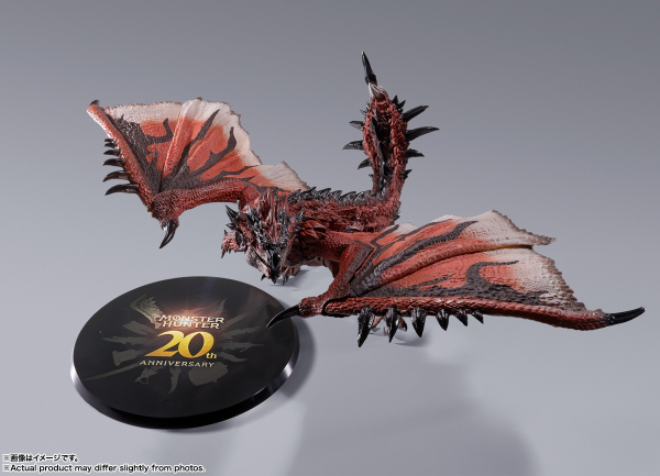 RATHALOS -20th Anniversary Edition- "MONSTER HUNTER SERIES", TAMASHII NATIONS S.H.MonsterArts