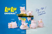 LuLu The Piggy - The Original 2nd Series (Can Set) 34