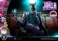 Prime 1 Studio Museum Masterline Batman (Comics) The Joker (Concept Design by Jorge Jimenez) DX Bonus Version - DC Comics - photo 67