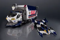 MegaHouse CYBER FORMULA Collection -Heritage Edition- DX FUTURE GPX CYBER FORMULA Sugolegerd 10V5000＆Super Asurada 01 Circuit Mode 【with gift】 - FUTURE GPX CYBER FORMULA - photo 17