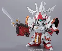 BANDAI HOBBY BB015 Sangokuden Animation - Shin Shin Shibai Sazabi - SD Gundam Sangokuden Brave Battle Warriors - photo 2