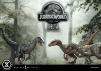 Prime 1 Studio Prime Collectible Figures Jurassic World (Film) Delta - Jurassic Park - photo 2