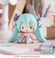 SEGA fuwa petit "Hatsune Miku Series" Chibi Figure "New Semester" - Hatsune Miku - photo 1