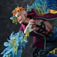 Portrait.Of.Pirates ONE PIECE  “MAS-MAXIMUM” Leader of 1st group of Whitebeard Pirates  Marco the Phoenix 5