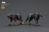 Dark Source Zombie Fiqure Zombie Police Dogs 3