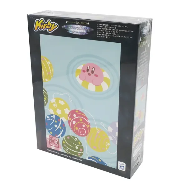 ENSKY Kirby and Water Balloons Artcrystal Puzzle (300-AC049) "Kirby", Ensky Artcrystal Puzzle - Kirby